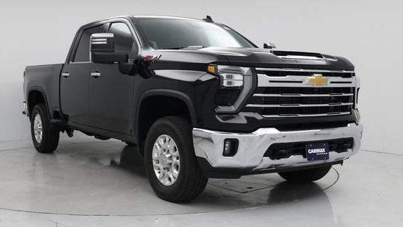 CHEVROLET SILVERADO HD 2024 1GC4YPEY4RF101974 image